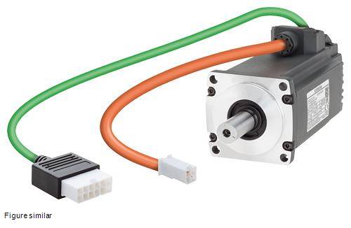 Servomotor 0,40Kw 1,27Nm 3000R