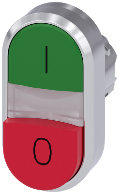 Botonera Doble Sal Verde/Rojo