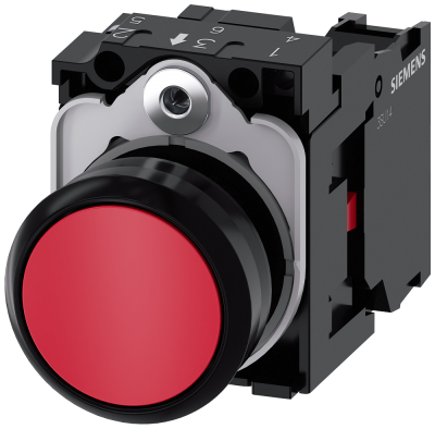 Pul Rasante Plastico Rojo