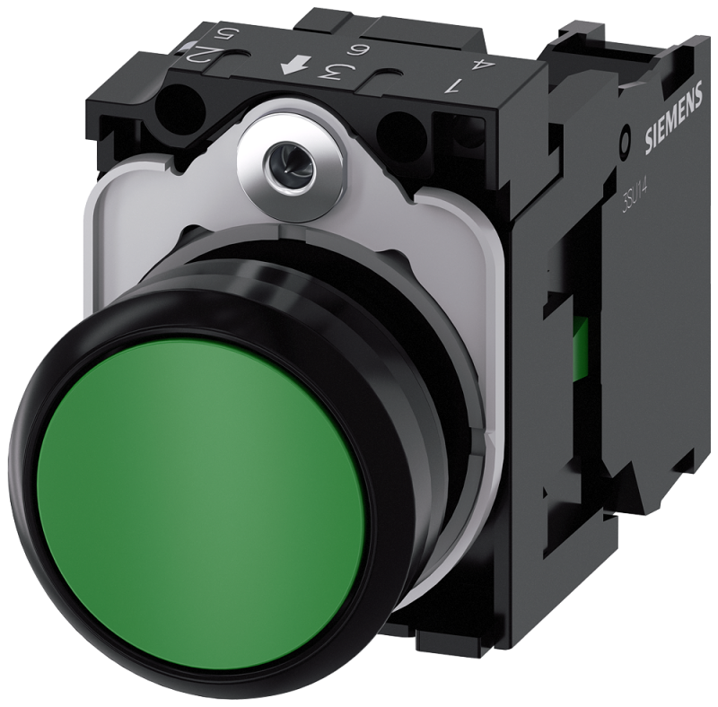 Pul Rasante Plastico Verde