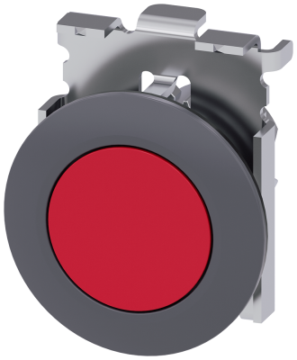 Pul Rasante 30Mm Metalico Rojo