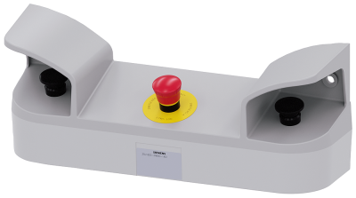 Consola De Mando A Dos Manos