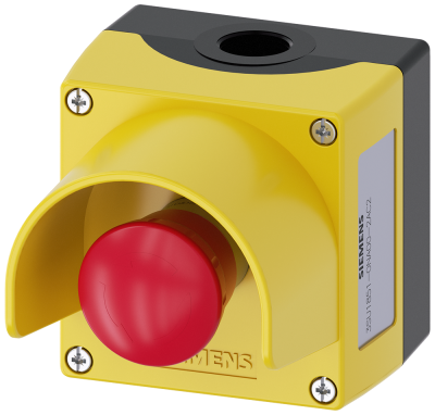 Caja Metalica Amarilla