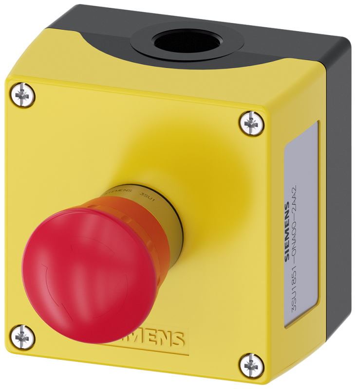 Caja Metalica Amarilla