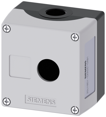 Caja Metalica Gris P/1 Element