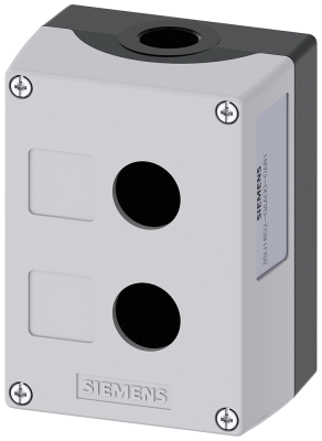 Caja Metalica Gris P/2 Element