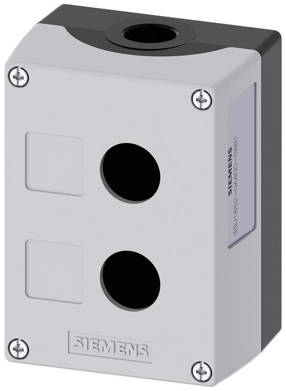Caja Metalica Gris P/2 Element