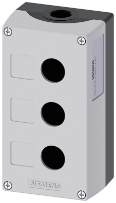 Caja Metalica Gris P/3 Element