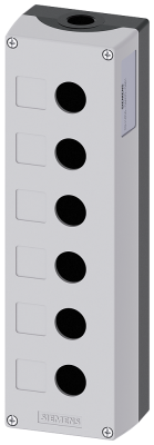 Caja Metalica Gris P/6 Element