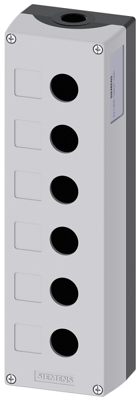 Caja Metalica Gris P/6 Element