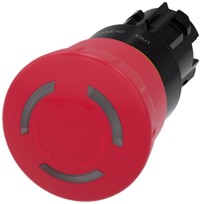 Puls Golpe Ø40Mm Rojo P/G Ilum