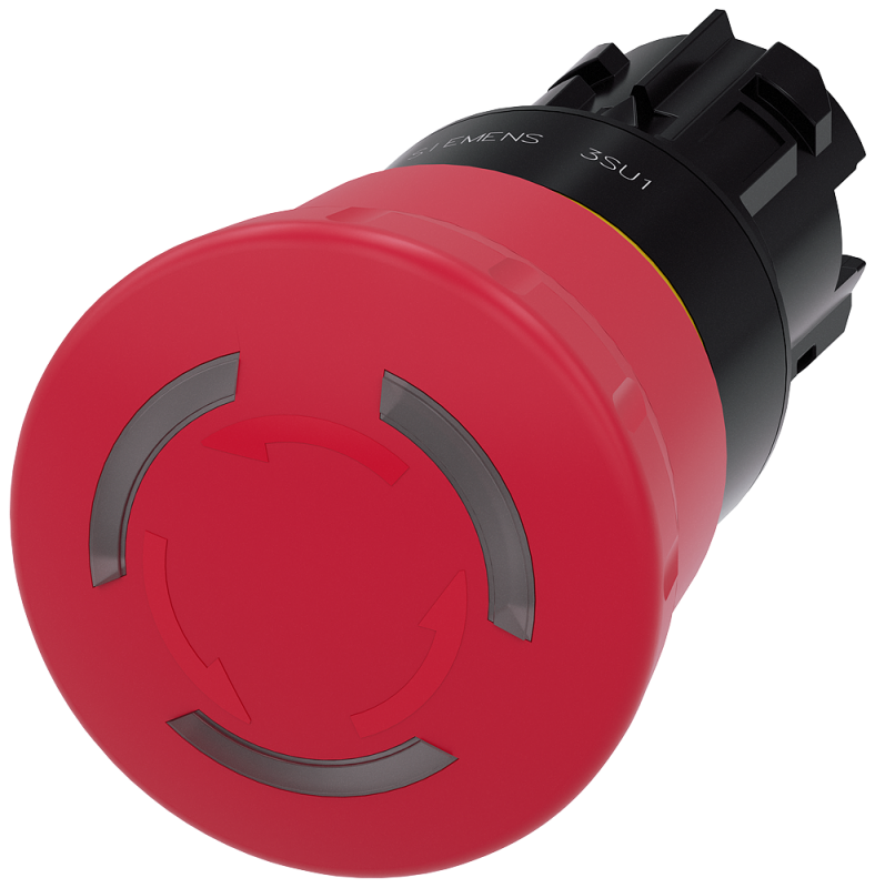 Puls Golpe Ø40Mm Rojo P/G Ilum