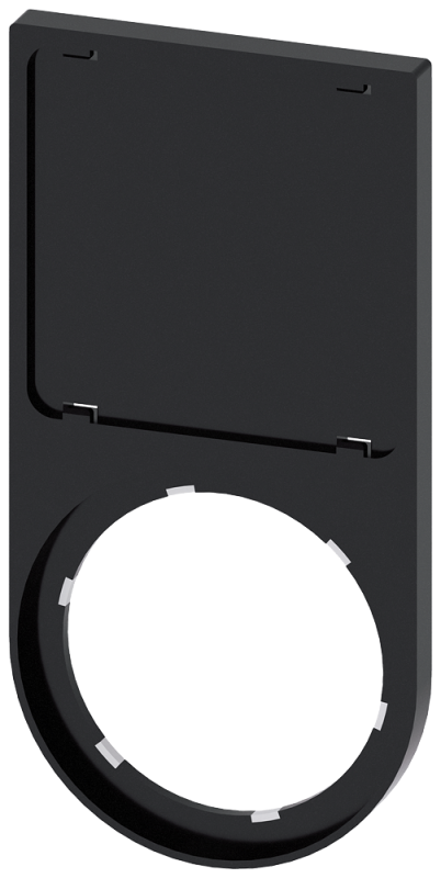 Soporte Placa Ident 27X27Mm