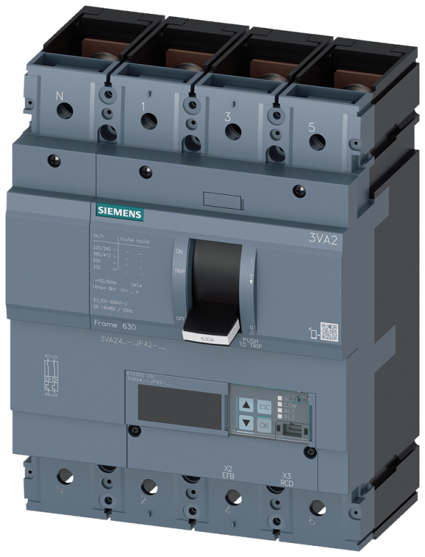 Int Comp 630A 4P 85Ka 250-630A