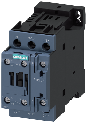 Contactor 16A 7,5Kw S0 21-28V