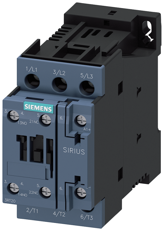 Contactor 16A 7,5Kw S0 21-28V