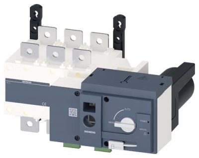 Con. Mot C/Maneta Frontal 400A