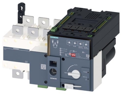 Conmutador Motorizado 400A