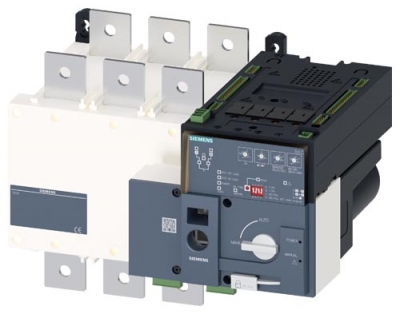 Conmutador Motorizado 630A