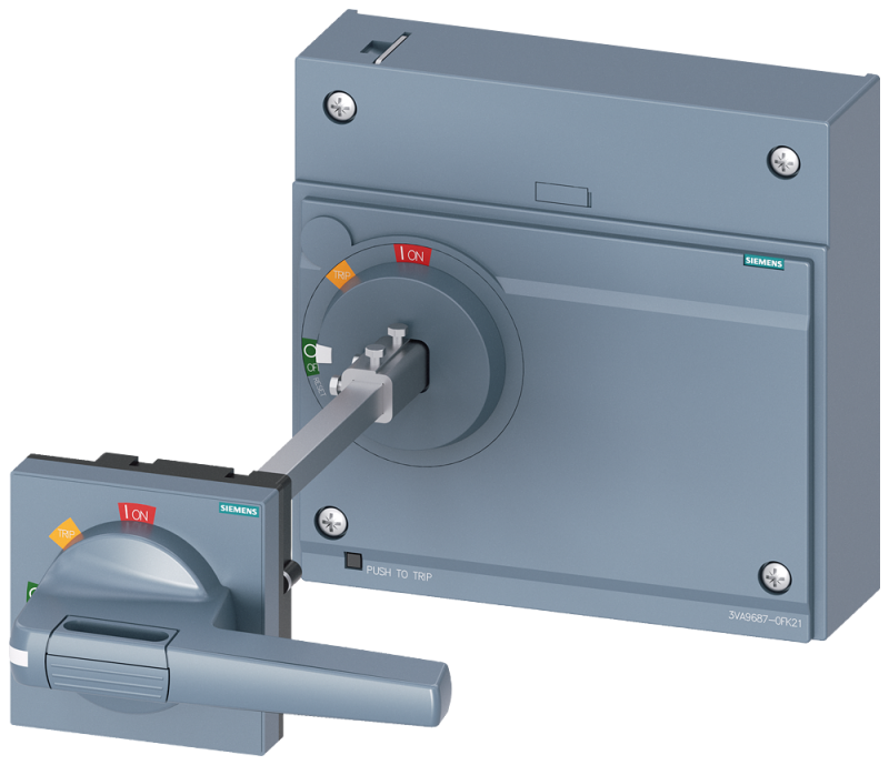 Accion Puerta Rotativo Roj/Ama