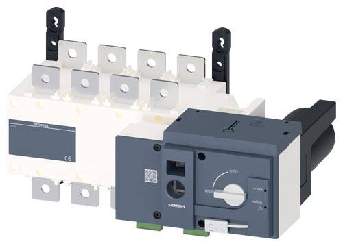 Con. Mot C/Maneta Frontal 400A