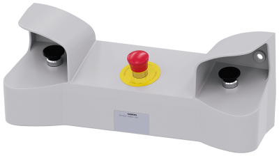 Consola De Mando A Dos Manos