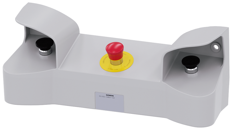 Consola De Mando A Dos Manos