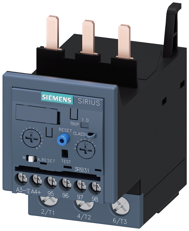 Rele S2 20-80A Clase 5...30