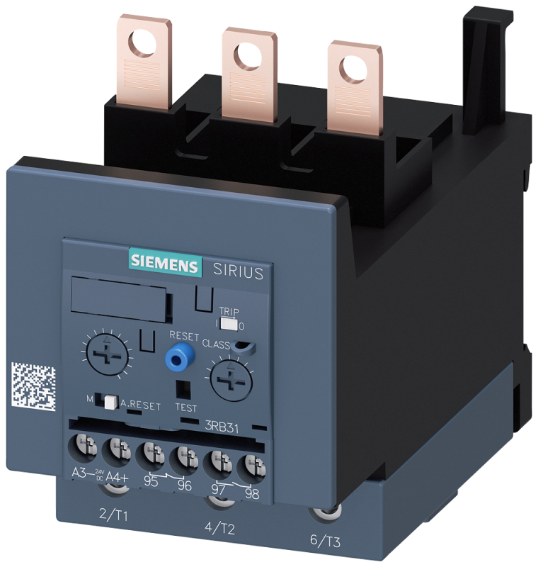 Rele S3 125-50A Clase 5...30