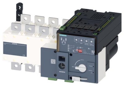 Conmutador Motorizado 400A