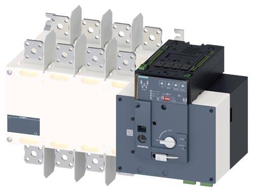 Conmutador Motorizado 800A