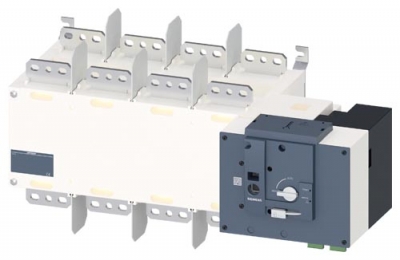 Con Mot C/Maneta Frontal 1600A