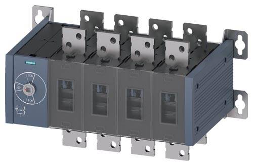 Con. Man 1250A 4P S/Maneta  T5