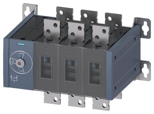 Con. Man 1000A 3P S/Maneta  T5