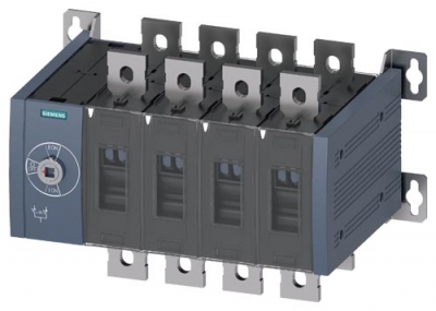 Con. Man 500A 4P S/Maneta  T4