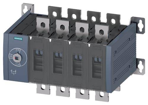 Con. Man 500A 4P S/Maneta  T4