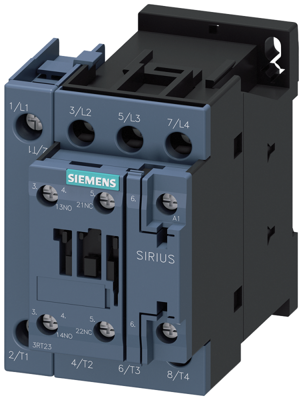 Cont 4P 3Rt23 50A 230V S0