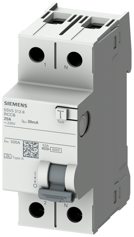 Int Dif 25A 30Ma 2-Polos