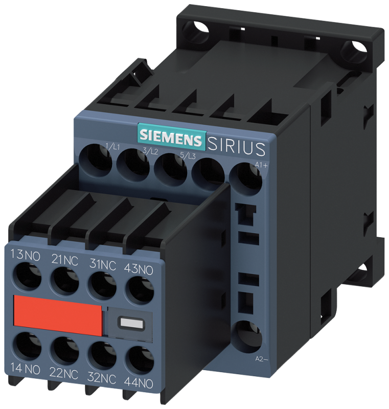 Contactor 12A 5,5Kw S00 Safety