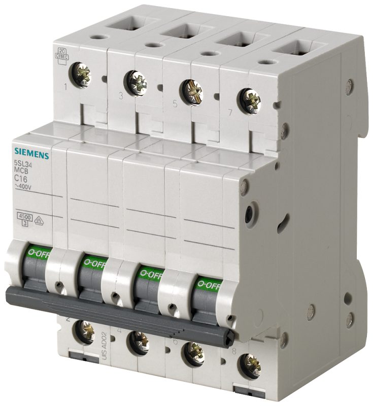 Int Term 32A 4,5Ka C/C Tetra