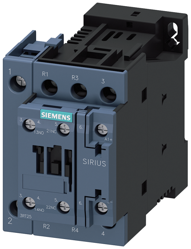 Cont Tetra 2Nc+2Na 25A40A 110V