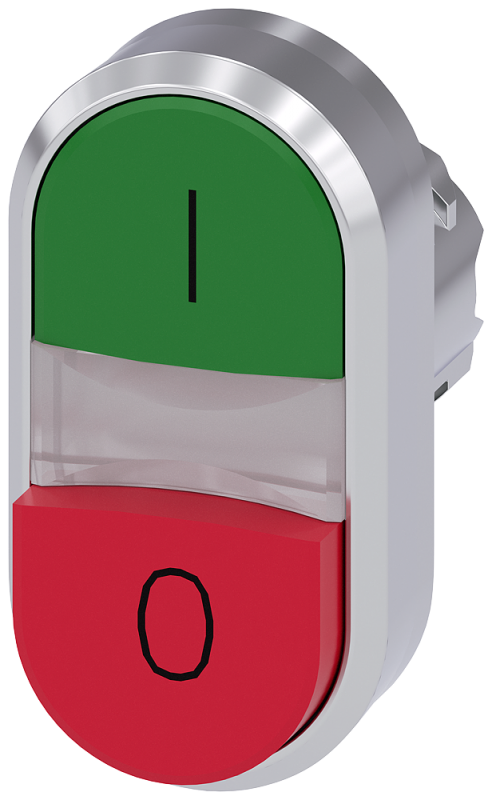 Botonera Doble Sal Verde/Rojo