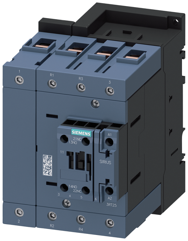 Cont Tet 2Nc+2Na 80A125A 280V