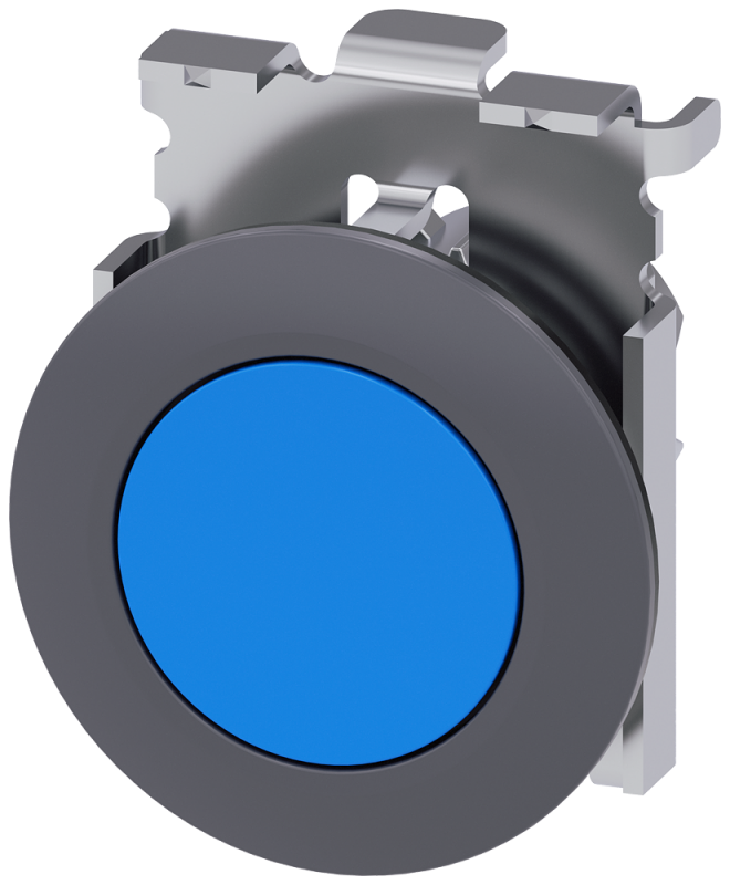 Pul Rasante 30Mm Metalico Azul