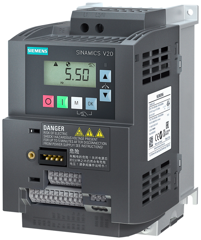 Var Vel1Ac 230V 1.10Kw 1.50Hp