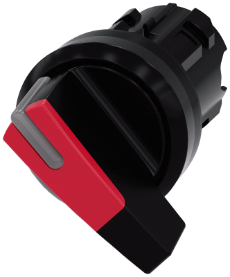 Perilla Conmutadora Roja C/Ret