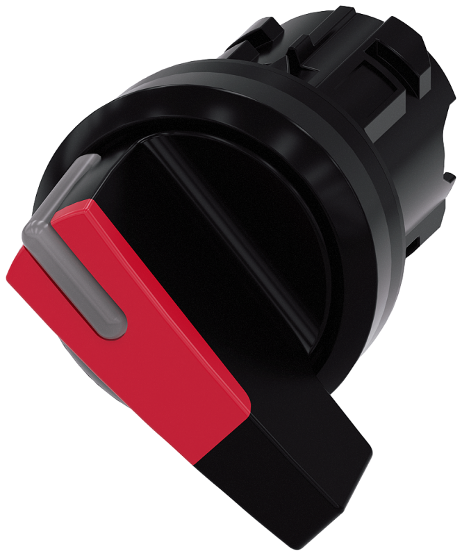 Perilla Conmutadora Roja C/Ret