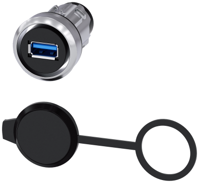 Puerto Usb 3.0 Ip69K Metal Ngr