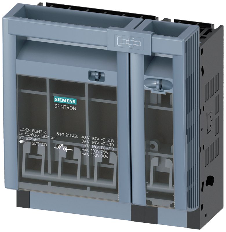 Seccionador 100A Tetra P/T000