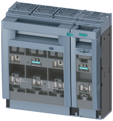 Seccionador 400A Tetra P/T2